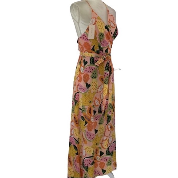 Hutch Watermelon Hi Lo Maxi Dress - Picture 6 of 10